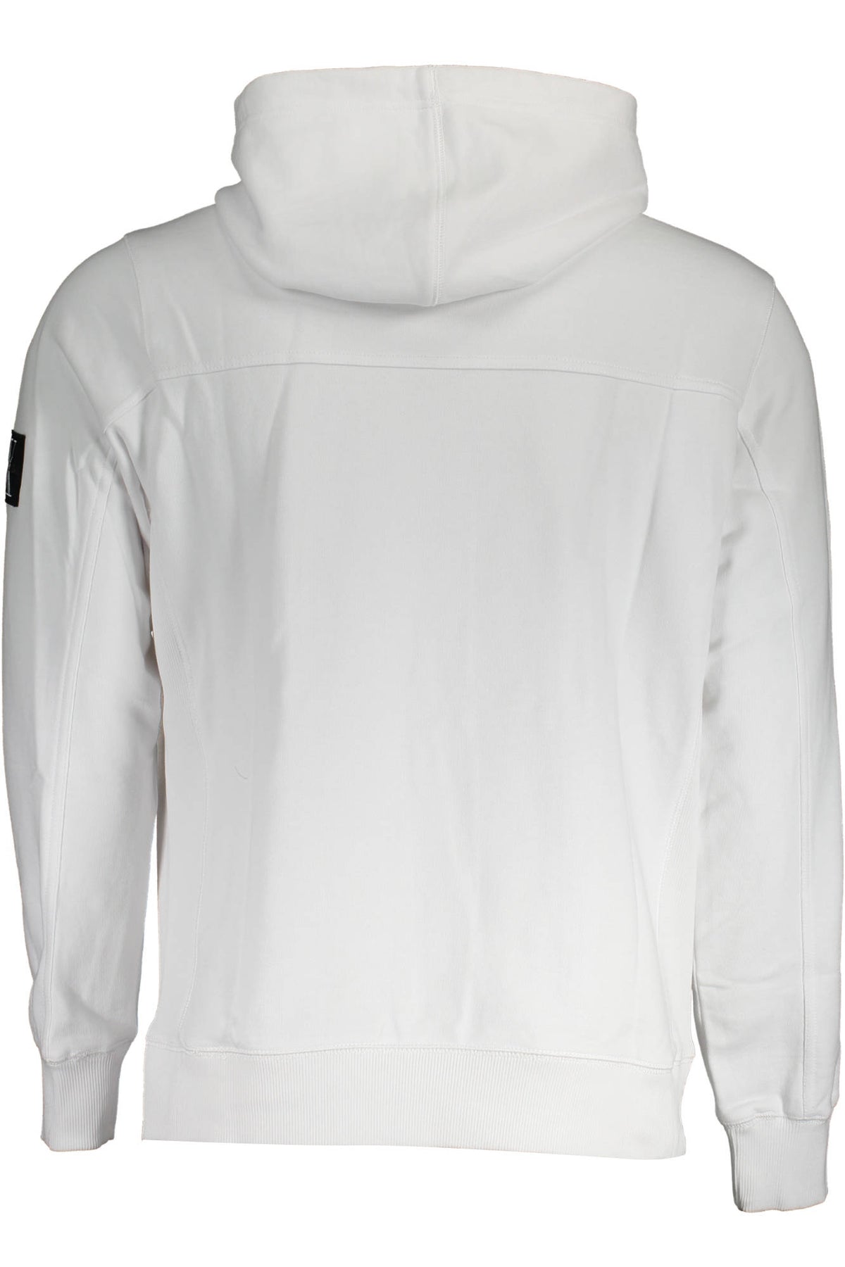 CALVIN KLEIN MEN'S ZIP-UP SWEATSHIRT WHITE