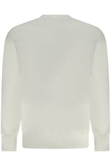 CALVIN KLEIN MEN'S ZIP-UP SWEATSHIRT WHITE