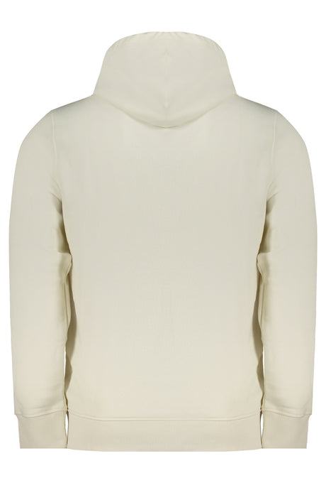 CALVIN KLEIN MEN'S WHITE ZIPLESS SWEATSHIRT