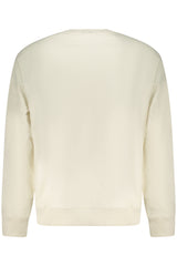 CALVIN KLEIN MEN'S ZIP-UP SWEATSHIRT WHITE