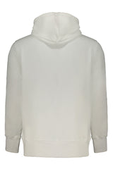 CALVIN KLEIN MEN'S WHITE ZIPLESS SWEATSHIRT