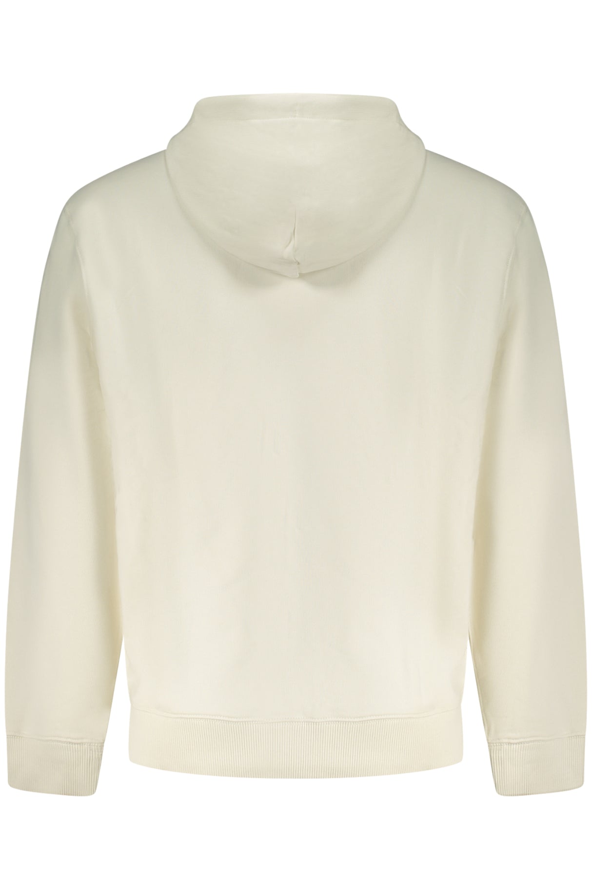 CALVIN KLEIN MEN'S ZIP-UP SWEATSHIRT WHITE