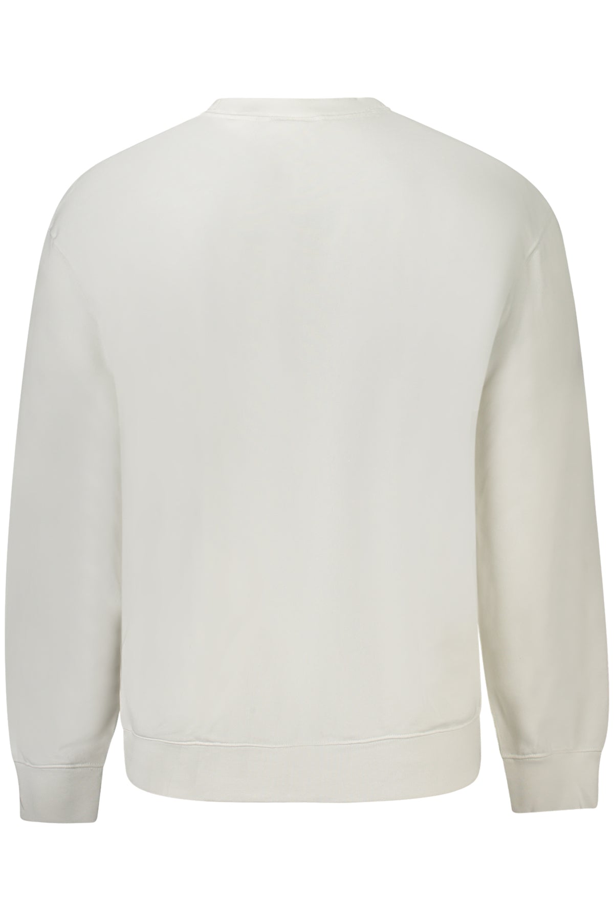 CALVIN KLEIN MEN'S ZIP-UP SWEATSHIRT WHITE