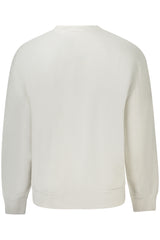 CALVIN KLEIN MEN'S ZIP-UP SWEATSHIRT WHITE