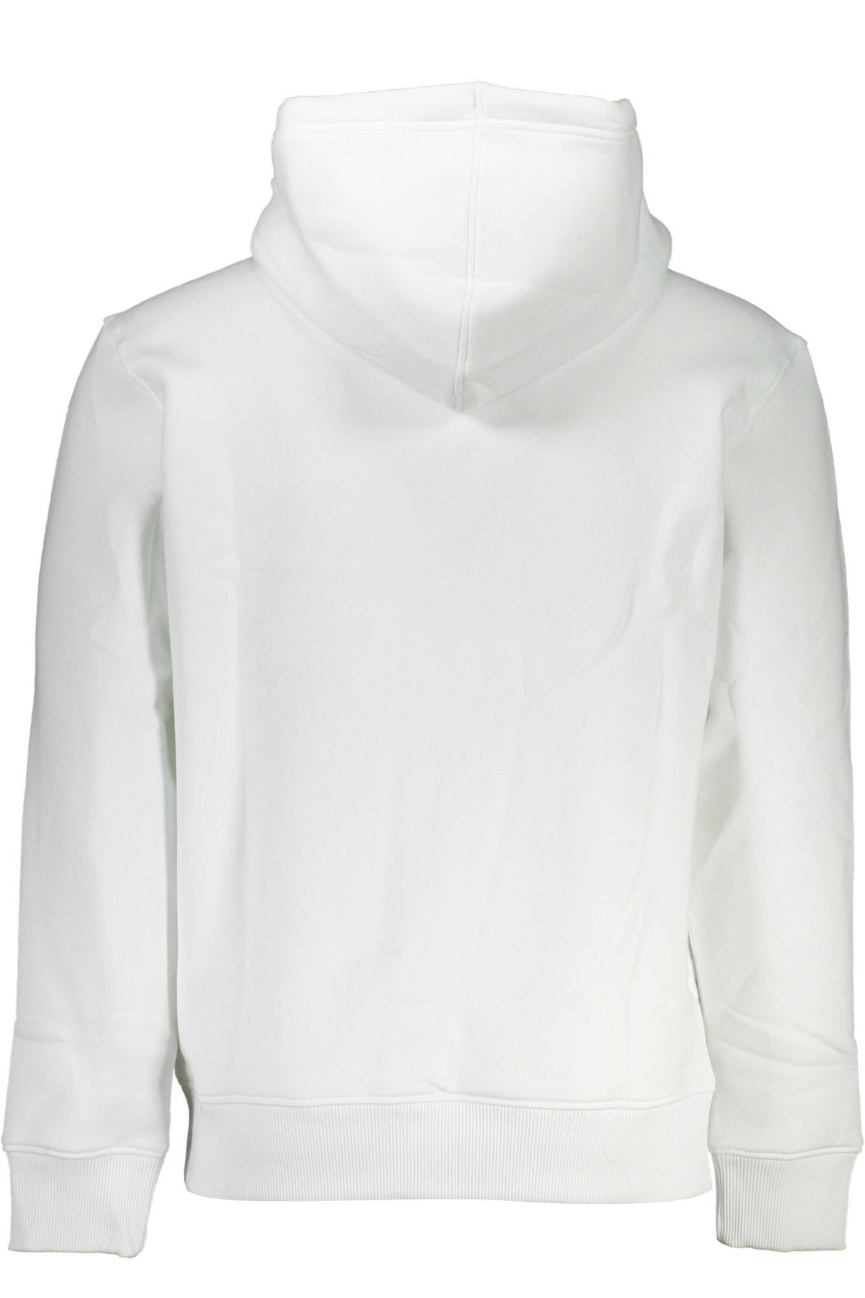 CALVIN KLEIN MEN'S WHITE ZIPLESS SWEATSHIRT