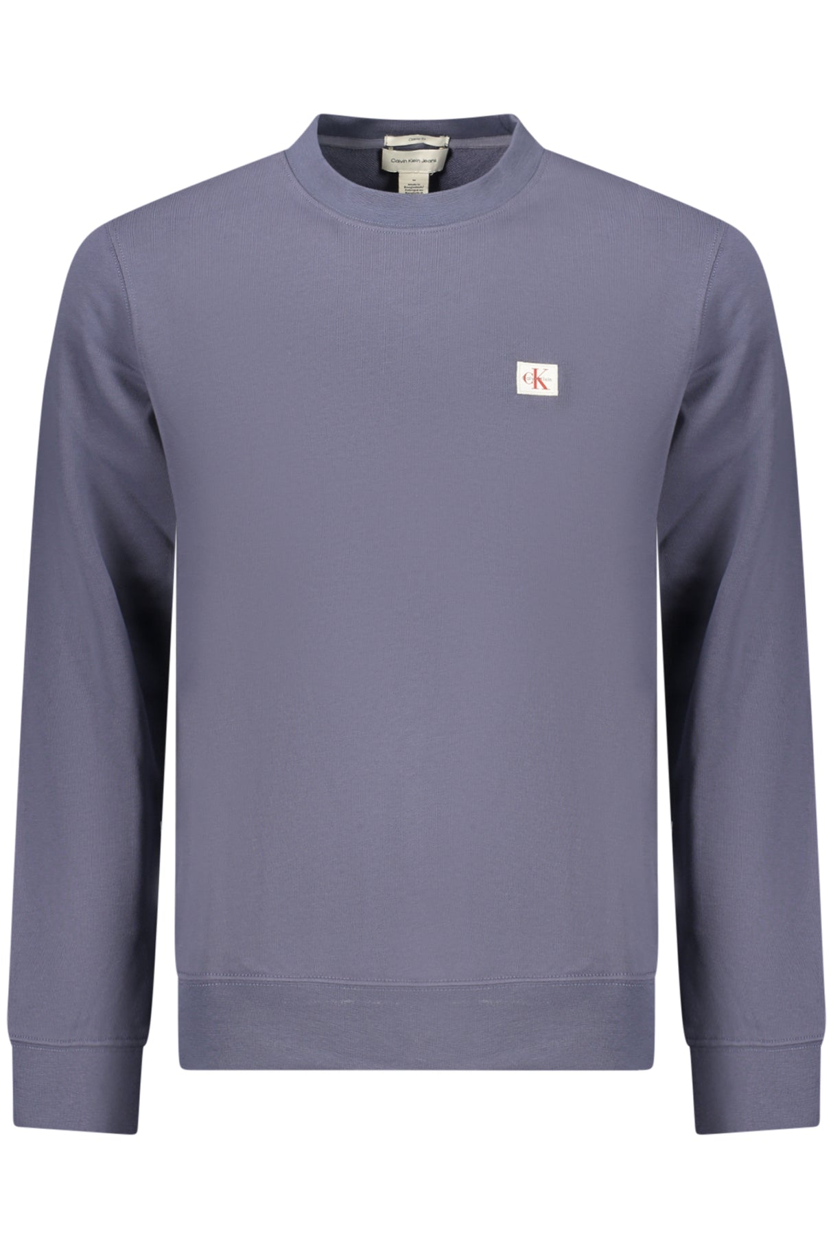 CALVIN KLEIN MEN'S BLUE ZIP-UP SWEATSHIRT