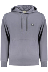 CALVIN KLEIN SWEATSHIRT WITHOUT ZIP MEN BLUE