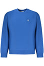 CALVIN KLEIN MEN'S BLUE ZIP-UP SWEATSHIRT