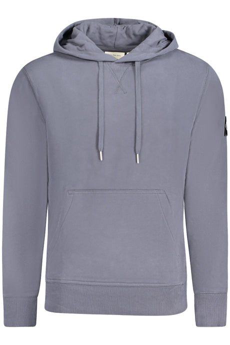 CALVIN KLEIN SWEATSHIRT WITHOUT ZIP MEN BLUE