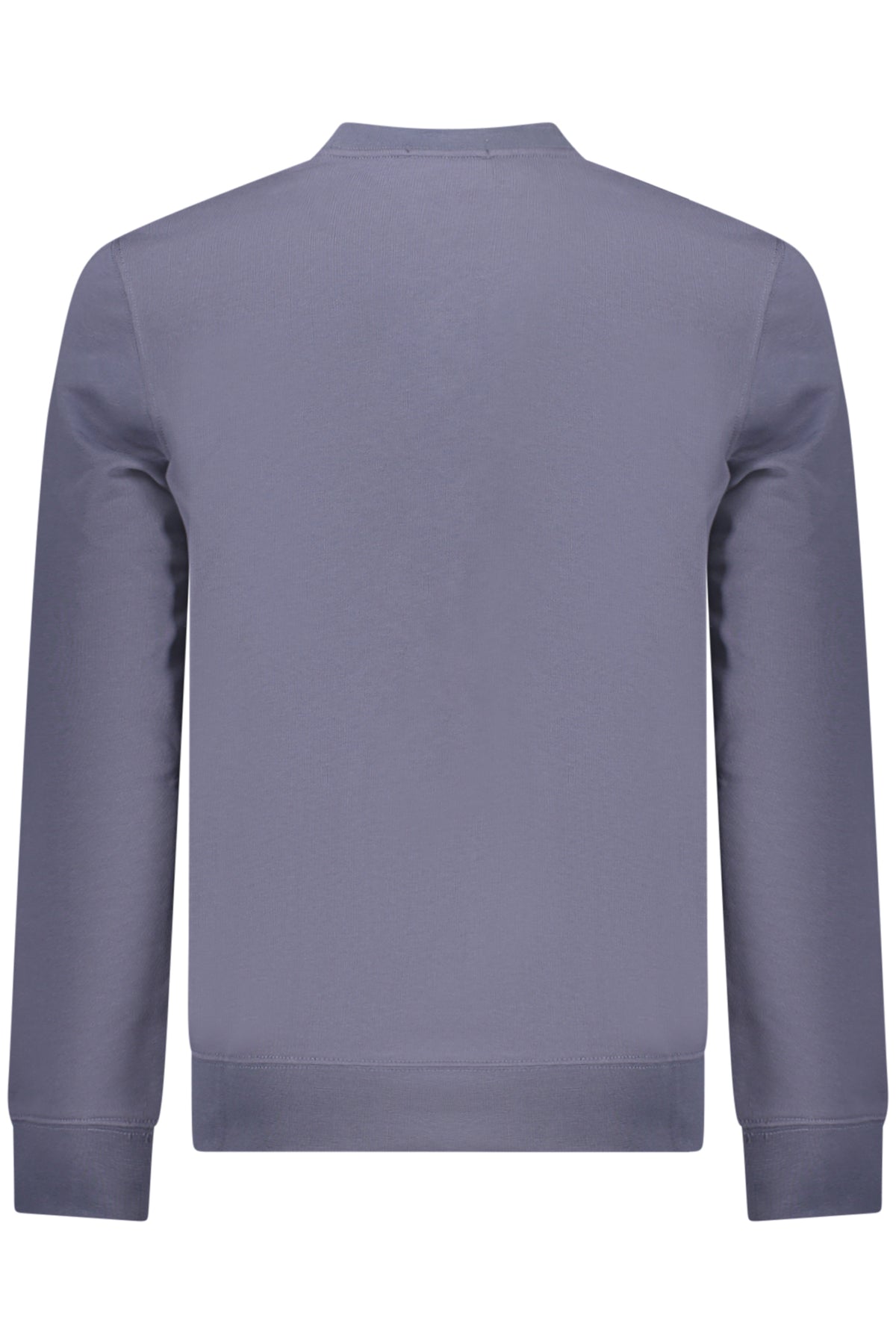 CALVIN KLEIN MEN'S BLUE ZIP-UP SWEATSHIRT