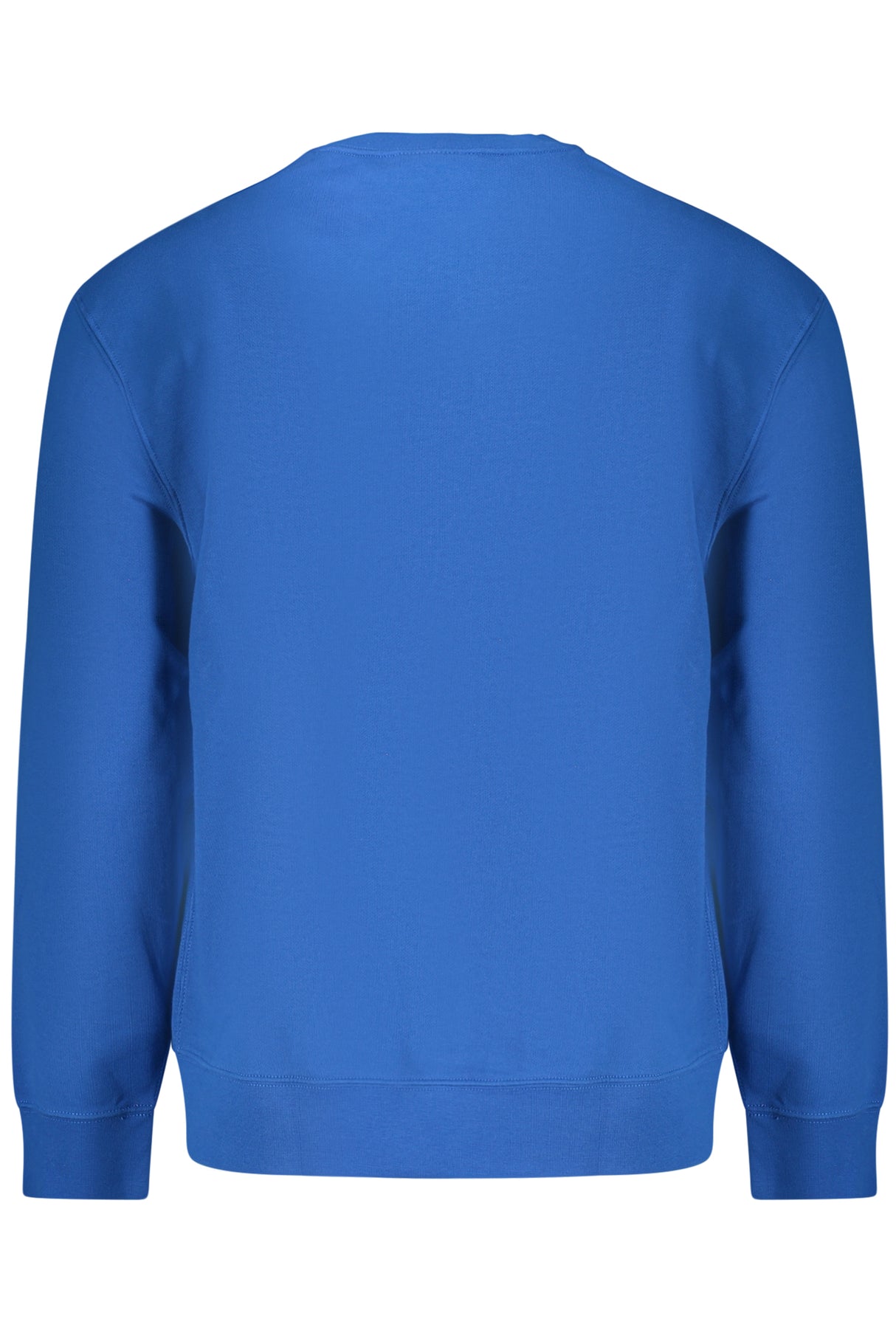 CALVIN KLEIN MEN'S BLUE ZIP-UP SWEATSHIRT