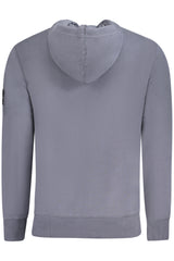 CALVIN KLEIN SWEATSHIRT WITHOUT ZIP MEN BLUE