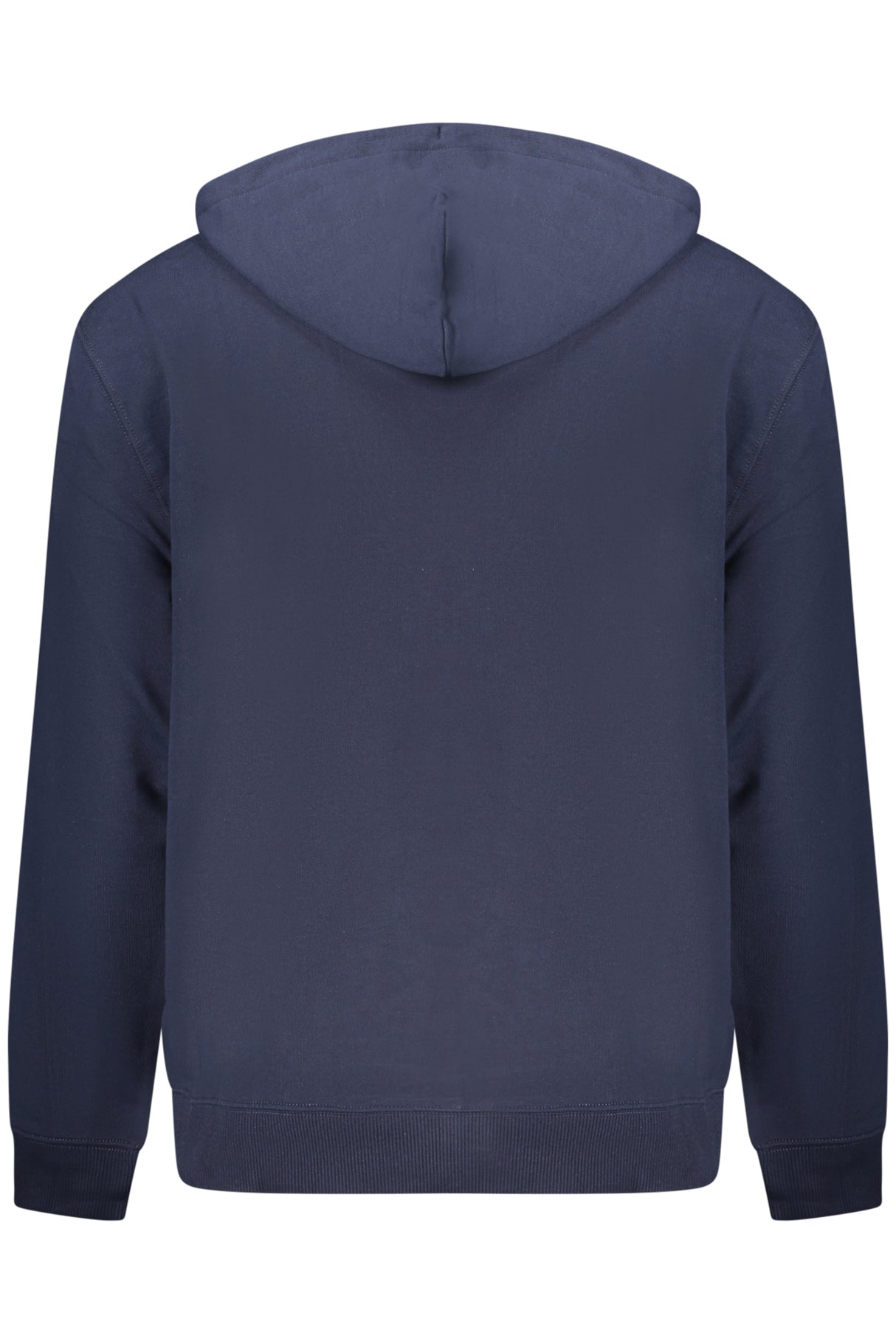 CALVIN KLEIN MEN'S BLUE ZIP-UP SWEATSHIRT