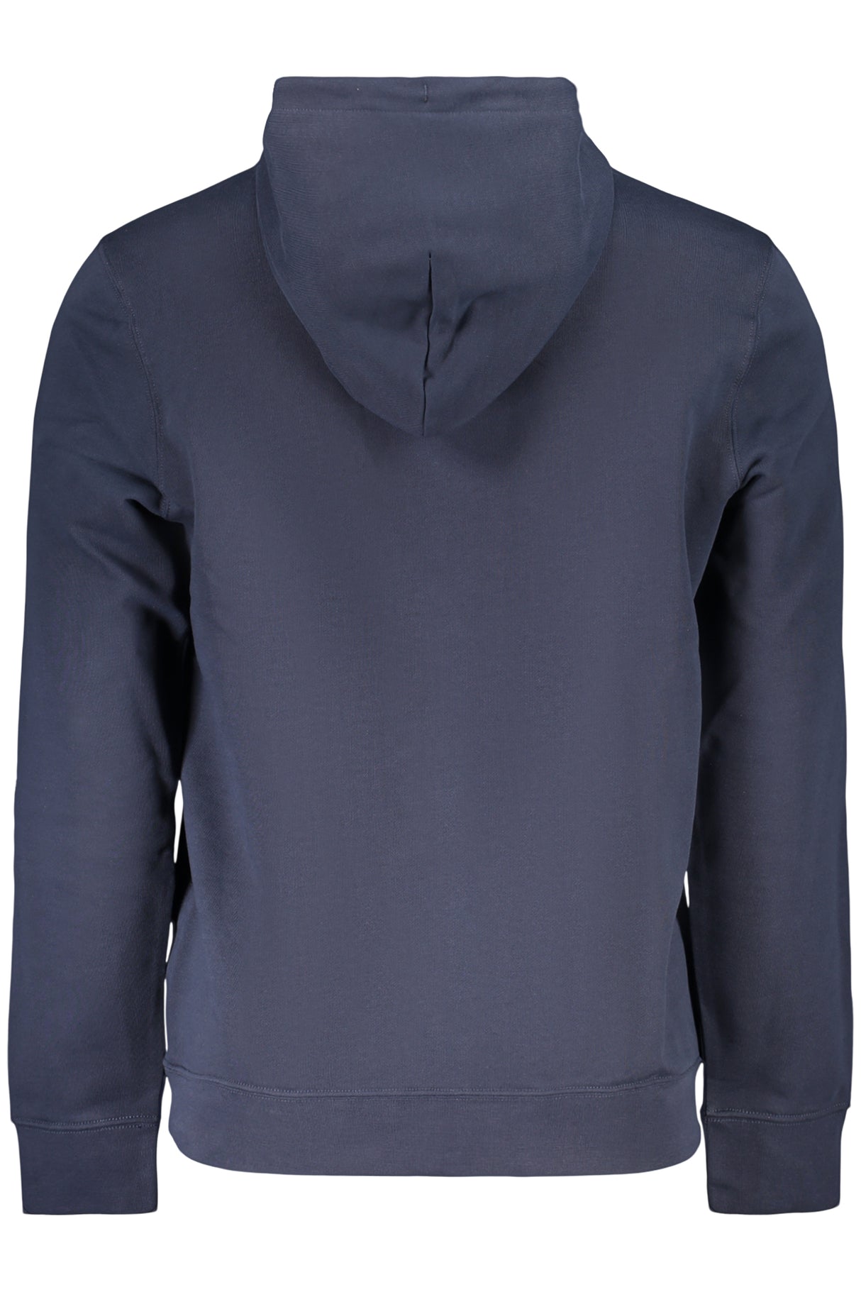 CALVIN KLEIN MEN'S BLUE ZIP-UP SWEATSHIRT
