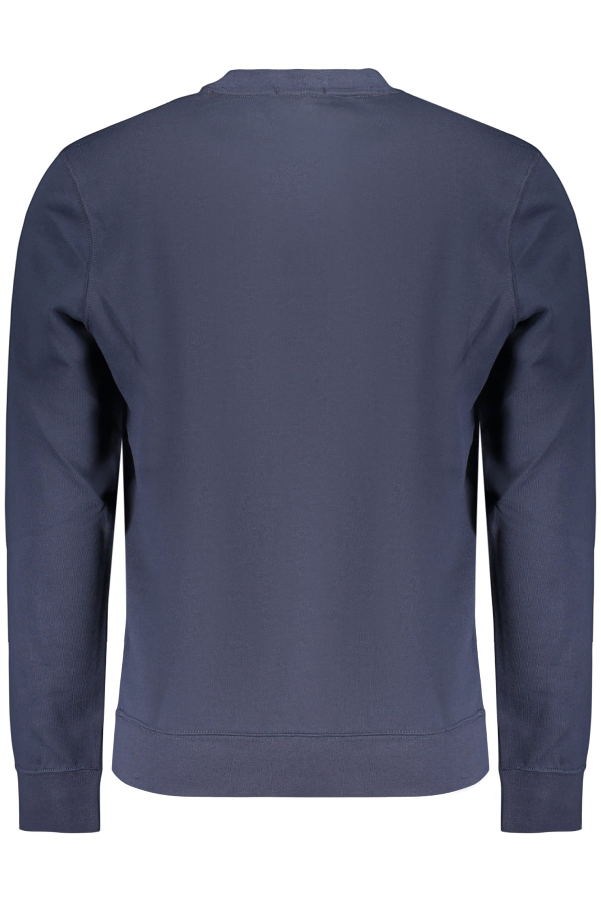 CALVIN KLEIN MEN'S BLUE ZIP-UP SWEATSHIRT