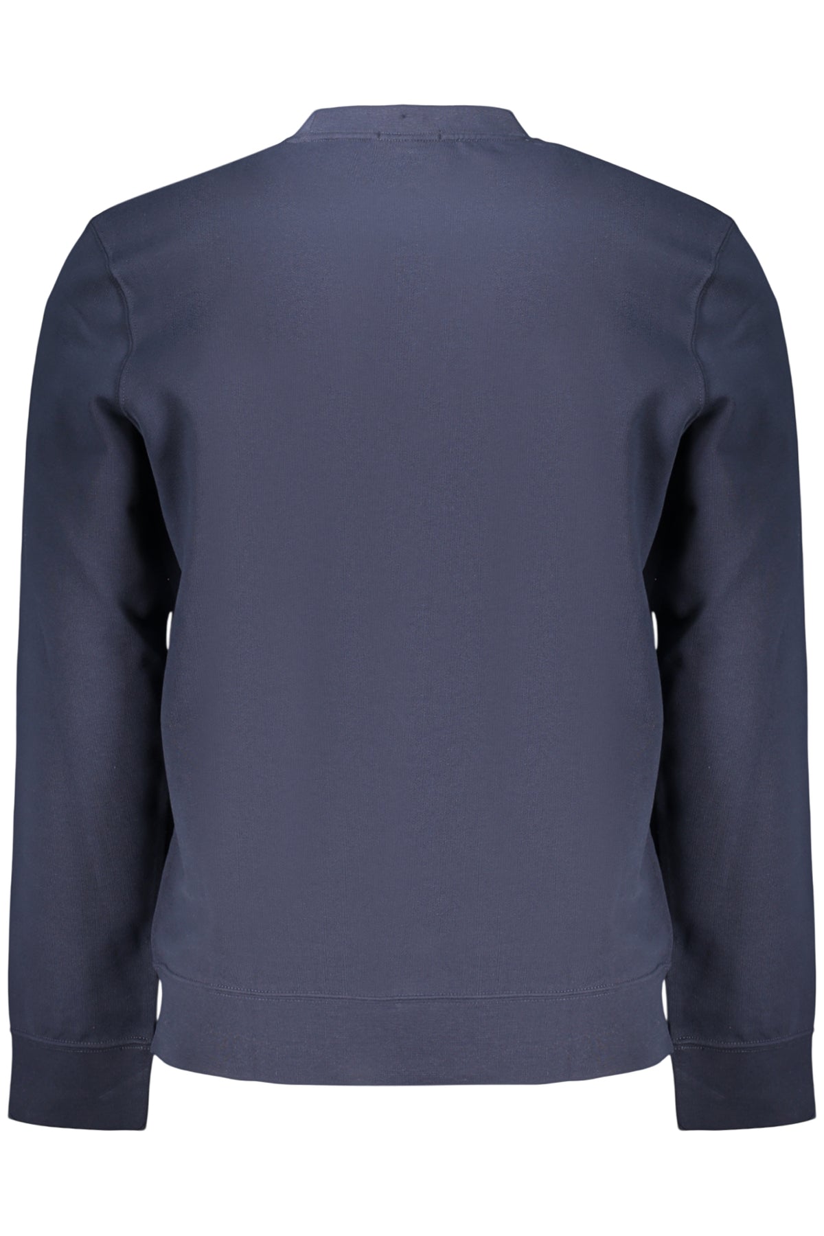 CALVIN KLEIN MEN'S BLUE ZIP-UP SWEATSHIRT
