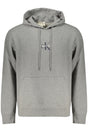 CALVIN KLEIN MEN'S GRAY ZIP-UP SWEATSHIRT