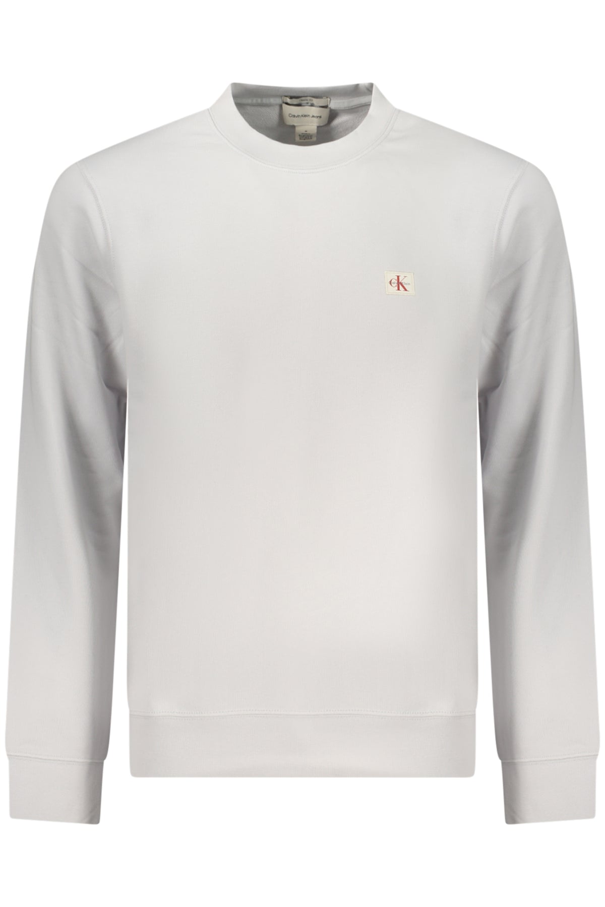 CALVIN KLEIN MEN'S GRAY ZIP-UP SWEATSHIRT