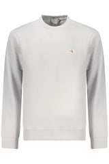 CALVIN KLEIN MEN'S GRAY ZIP-UP SWEATSHIRT
