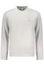 CALVIN KLEIN MEN'S GRAY ZIP-UP SWEATSHIRT