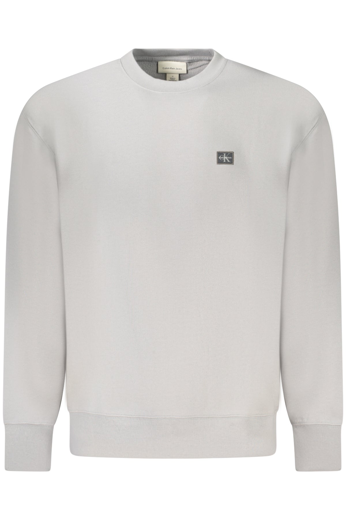 CALVIN KLEIN MEN'S ZIP-UP SWEATSHIRT GREY