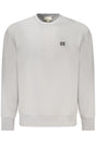 CALVIN KLEIN MEN'S ZIP-UP SWEATSHIRT GREY