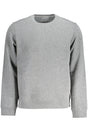 CALVIN KLEIN MEN'S ZIP-UP SWEATSHIRT GREY