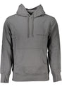 CALVIN KLEIN MEN'S GRAY ZIPLESS SWEATSHIRT