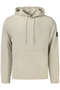 CALVIN KLEIN MEN'S GRAY ZIP-UP SWEATSHIRT