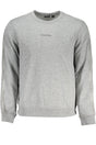 CALVIN KLEIN MEN'S GRAY ZIPLESS SWEATSHIRT