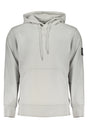 CALVIN KLEIN MEN'S GRAY ZIPLESS SWEATSHIRT