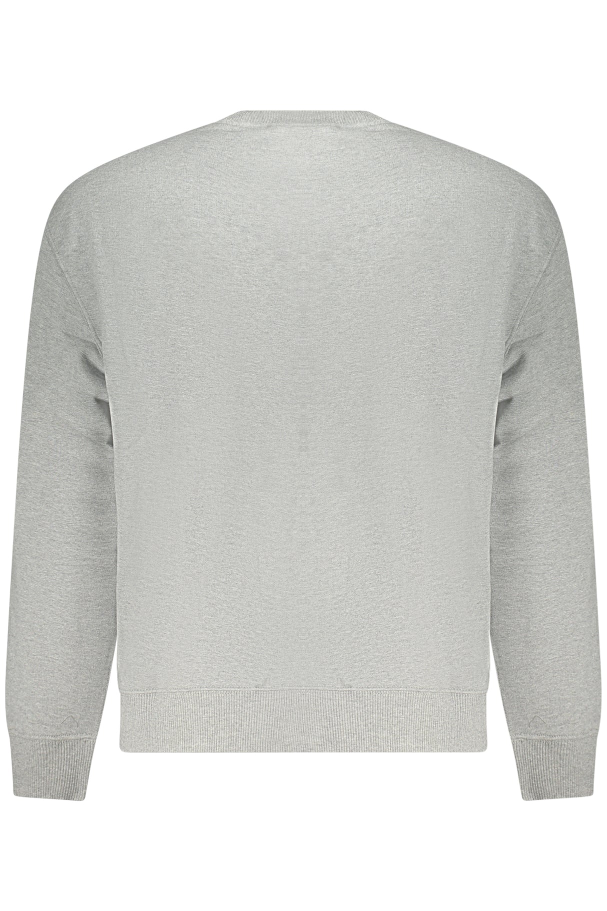 CALVIN KLEIN MEN'S GRAY ZIP-UP SWEATSHIRT
