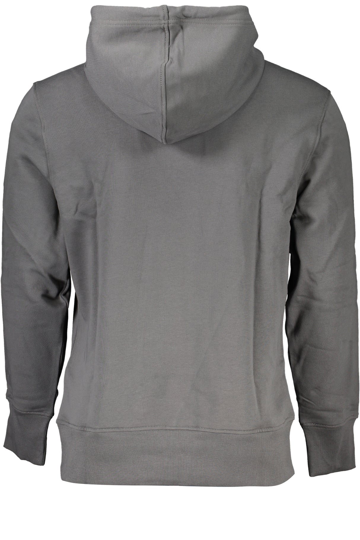 CALVIN KLEIN MEN'S GRAY ZIPLESS SWEATSHIRT