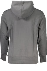 CALVIN KLEIN MEN'S GRAY ZIPLESS SWEATSHIRT