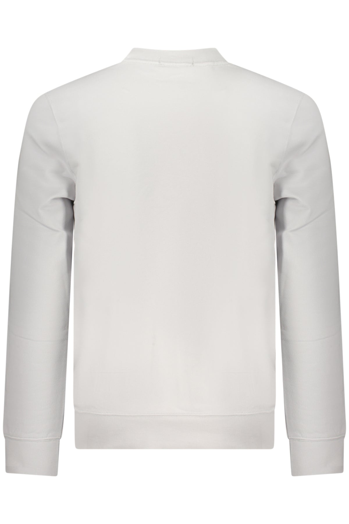 CALVIN KLEIN MEN'S GRAY ZIP-UP SWEATSHIRT