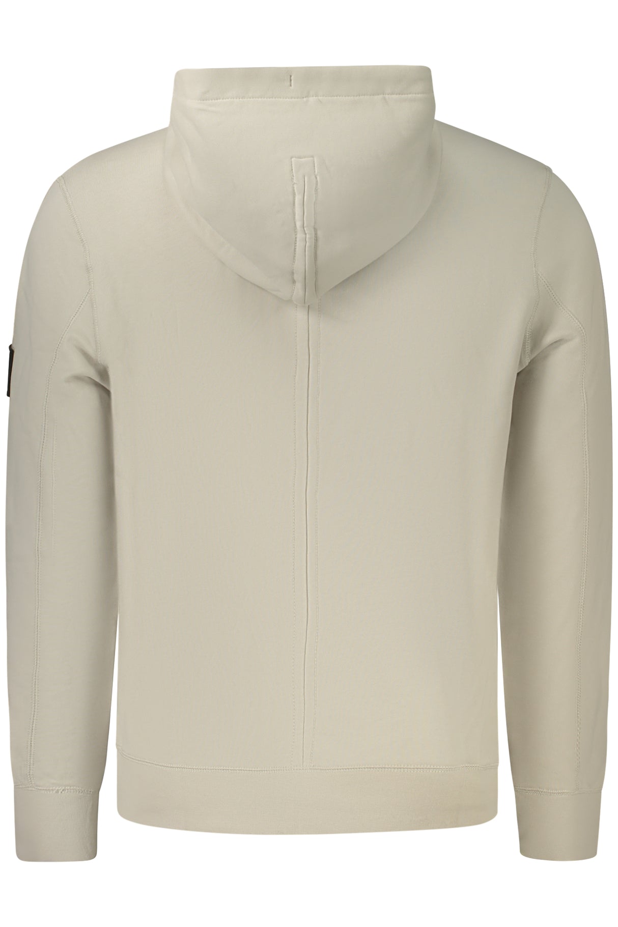 CALVIN KLEIN MEN'S GRAY ZIP-UP SWEATSHIRT