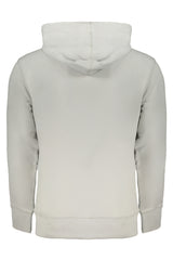 CALVIN KLEIN MEN'S GRAY ZIPLESS SWEATSHIRT