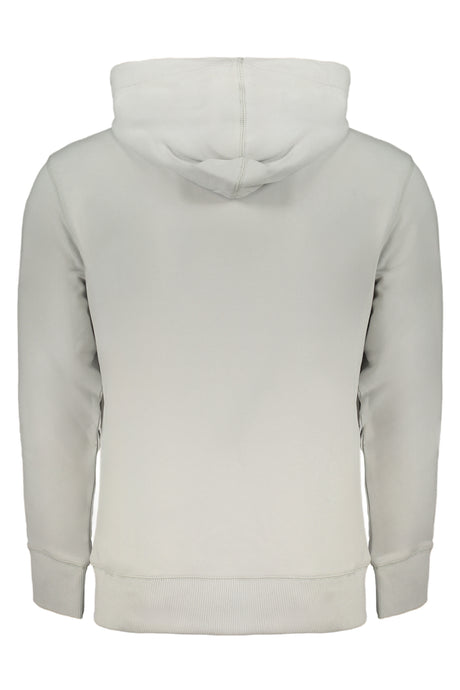 CALVIN KLEIN MEN'S GRAY ZIPLESS SWEATSHIRT