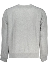 CALVIN KLEIN MEN'S GRAY ZIPLESS SWEATSHIRT