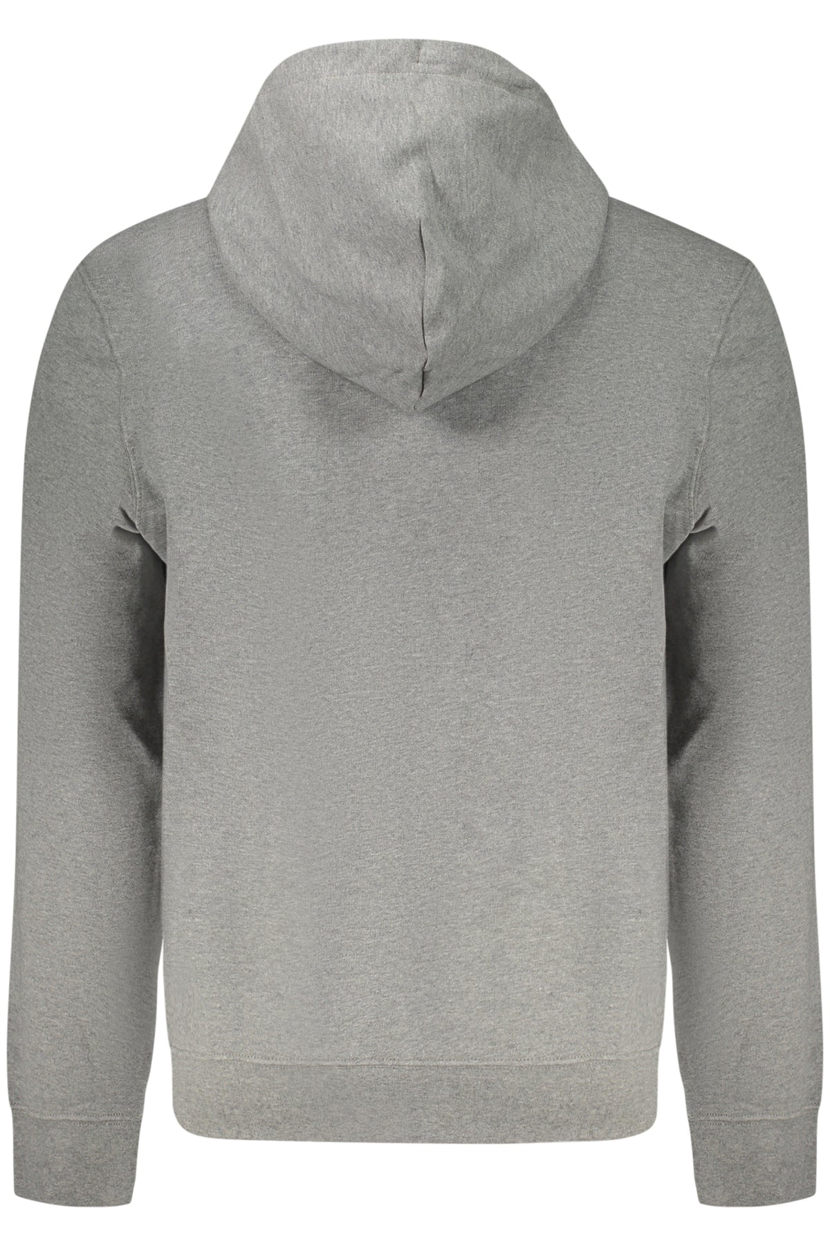CALVIN KLEIN MEN'S GRAY ZIP-UP SWEATSHIRT