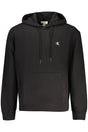 CALVIN KLEIN MEN'S BLACK ZIP-UP SWEATSHIRT