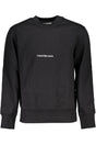 CALVIN KLEIN MEN'S BLACK ZIPLESS SWEATSHIRT