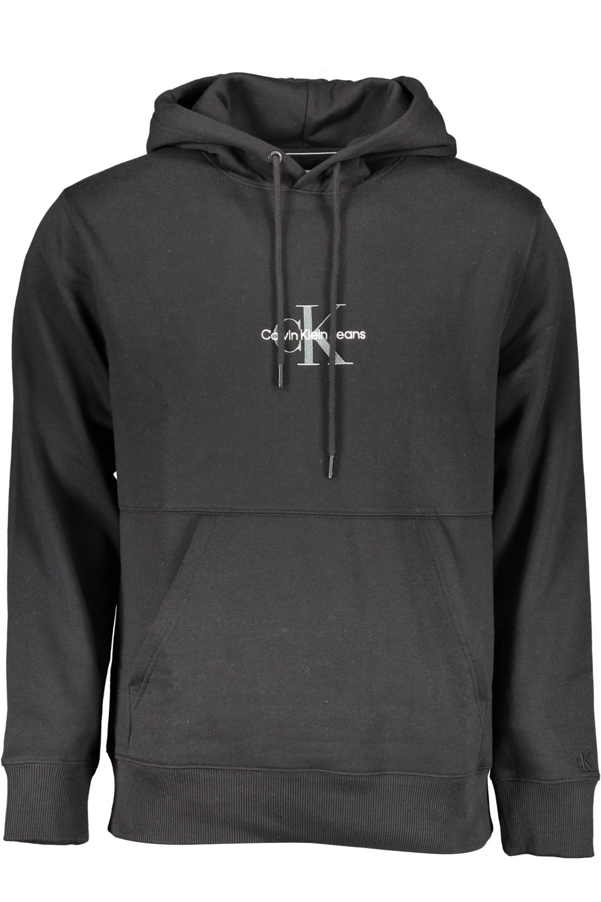 CALVIN KLEIN SWEATSHIRT WITHOUT ZIP MAN BLACK