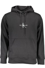 CALVIN KLEIN SWEATSHIRT WITHOUT ZIP MAN BLACK