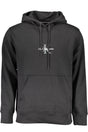 CALVIN KLEIN SWEATSHIRT WITHOUT ZIP MAN BLACK