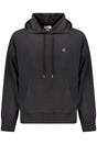 CALVIN KLEIN MEN'S BLACK ZIP-UP SWEATSHIRT