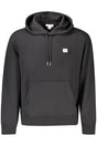 CALVIN KLEIN MEN'S BLACK ZIP-UP SWEATSHIRT