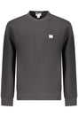 CALVIN KLEIN MEN'S BLACK ZIP-UP SWEATSHIRT