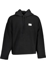 CALVIN KLEIN SWEATSHIRT WITHOUT ZIP BLACK MAN