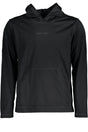 CALVIN KLEIN MEN'S BLACK ZIPLESS SWEATSHIRT